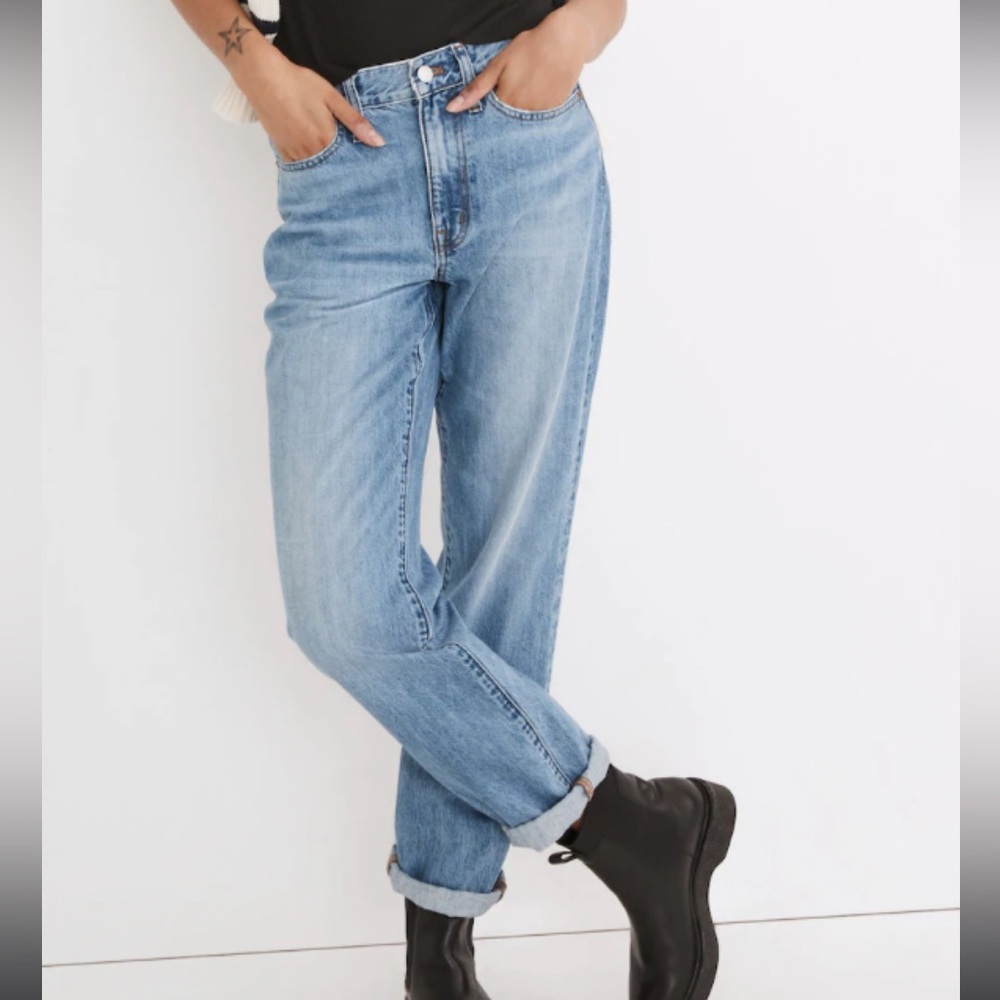 Madewell Slouchy Boyjean size 26